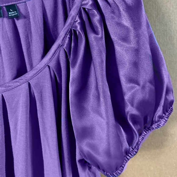 Apt 9 Purple Top Size Large - Picture 9 of 10